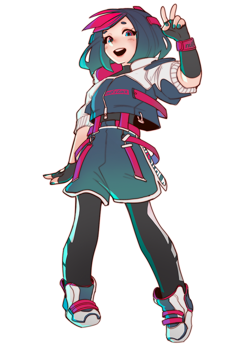 Nulla-Chan: Nullstack's official waifu